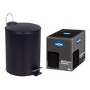 Ver imagem 2 de Lixeira Modern 5 L Preta Mor 008340