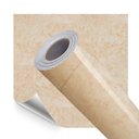 Ver imagem 1 de Papel de Parede Adesivo Lavavel Marmore Travertino Crema Marfil 500x60cm
