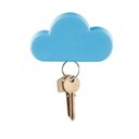 Ver imagem 1 de Porta Chaves Magnético Nuvem Multiuso Azul