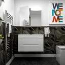 Ver imagem 1 de Gabinete de Banheiro com Cuba 80cm Jazz 