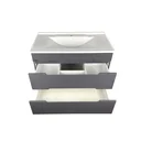 Ver imagem 2 de Gabinete de Banheiro com Cuba 80cm Jazz 