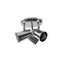 Ver imagem 1 de Spot Sobrepor Cromado Prata New Short Móvel 3xe27 Lumm Bronzearte