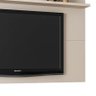 Painel Riho para TV até 50 Polegadas com 1 Prateleira Off White - 6