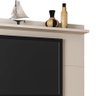 Painel Riho para TV até 50 Polegadas com 1 Prateleira Off White - 3