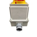 Ver imagem 3 de Tomada Sobrepor 3P+T 32A 6H 380V Vermelho Com Bloqueio Mecânico - Steck S-4506B07