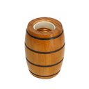 Ver imagem 3 de Soquete Barril para Lustre Roda de Carroça - Madeira - Decoração E27 - Cerejeira + Lâmpada