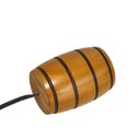 Ver imagem 5 de Soquete Barril para Lustre Roda de Carroça - Madeira - Decoração E27 - Cerejeira + Lâmpada