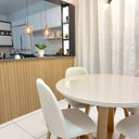 Ver imagem 3 de Painel Ripado Compacto 01 Unid. 90x25cm Larg. Talatto Painéis Amêndoa