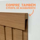 Ver imagem 4 de Painel Ripado Compacto 01 Unid. 90x25cm Larg. Talatto Painéis Amêndoa