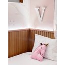 Ver imagem 2 de Painel Ripado Compacto 01 Unid. 90x25cm Larg. Talatto Painéis Amêndoa