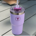 Ver imagem 2 de Tupperware Copo Térmico Big T com Canudo 630ml Sorbet Big T com Canudo