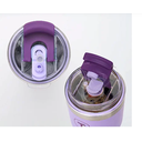 Ver imagem 3 de Tupperware Copo Térmico Big T com Canudo 630ml Sorbet Big T com Canudo