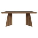 Ver imagem 5 de Mesa de Jantar 5389 6 Lugares Retangular MDF Rustic Marrom Madesa