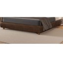 Ver imagem 1 de Cama Japonesa Seo King Nobuck Marrom - Sallar Home