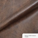 Ver imagem 2 de Cama Japonesa Seo King Nobuck Marrom - Sallar Home