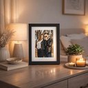 Ver imagem 2 de Kit 5 Porta Retrato 21x15 Quadro com Paspatur Fotos 15x10