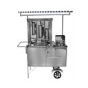 Ver imagem 1 de Carrinho de Churrasco Grego Inox com Rodas Maciças e Toldo Cefaz