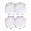 Ver imagem 1 de Jogo de Pratos Fundo 4 Peças Rústico 22 Cm Porcelana Decorada Tramontina
