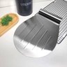 Espatula Salva Bolo Base Redonda Cortador Nivelador Aço Inox - 5