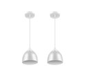Ver imagem 1 de Luminária Pendente Led 9w 6500k fria Branco Elgin kit 2 pçs