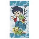 Ver imagem 1 de Toalha Felpuda de Banho Estampada Anime