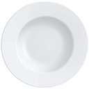 Ver imagem 3 de 12 Pratos Raso Tramontina Elena em Porcelana Branca 27 Cm 96600002