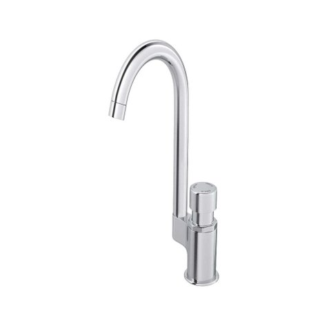 Torneira para Lavatório Automática Dn15 1175.c Bica Alta Cromada Deca