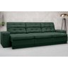 Sofá Brunello 2,30M Retrátil e Reclinável Velosuede Verde - 1