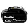 Bateria Recarregável Makita Bl1860b 18v Lxt 6.0ah Li-ion com Indicador de Carga - 4