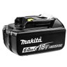 Bateria Recarregável Makita Bl1860b 18v Lxt 6.0ah Li-ion com Indicador de Carga - 1