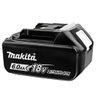 Bateria Recarregável Makita Bl1860b 18v Lxt 6.0ah Li-ion com Indicador de Carga - 6