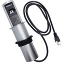 Ver imagem 1 de Torre Tomada Automática Indução Wireless 1 T + 2 Usb Prata
