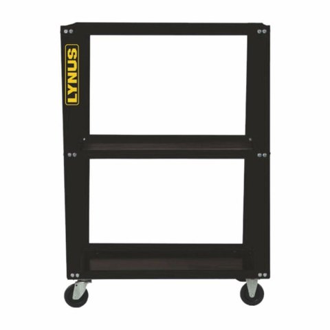 Carrinho Ferramentas 3 prateleiras Preto CFL-600 Lynus