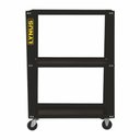 Ver imagem 1 de Carrinho Ferramentas 3 prateleiras Preto CFL-600 Lynus
