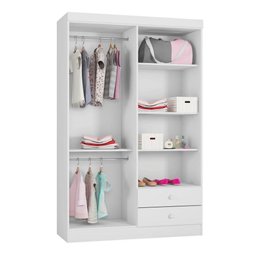 Roupeiro Infantil Laila Branco - 2