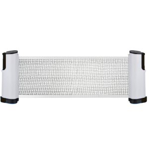 Rede Ping Pong Extensivel Tenis de Mesa Retratil Portatil Esporte Atividade Livre Divertida
