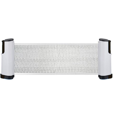 Rede Ping Pong Extensivel Tenis de Mesa Retratil Portatil Esporte Atividade Livre Divertida