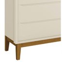 Ver imagem 3 de Cômoda Sapateira Classic New Areia Fosco com Madeira - Reller