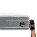 Ver imagem 2 de Cama Box Blend 32 Latex Solteiro King 96x203cm Opcionais Kit Spa