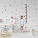 Ver imagem 3 de Régua do Crescimento Infantil Menina Borboletas