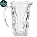 Ver imagem 6 de Jarra de Vidro Transparente Diamond1lt