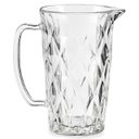 Ver imagem 1 de Jarra de Vidro Transparente Diamond1lt