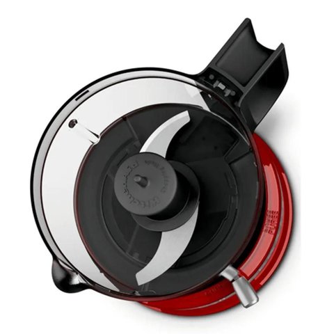 Mini Processador de Alimentos Kitchenaid Empire Red KJA03BV - 127V