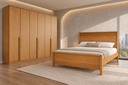 Ver imagem 1 de Dormitório Casal Cama + Roupeiro Búzios - Bianco Móveis