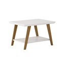 Ver imagem 2 de Mesa de Centro Mônaco Branco