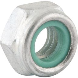 Porca autotravante M14 ma baixa zincado - Vonder - 1