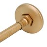 Engate Mangueira Flexível Gold/dourado Trançado Inox 40cm - 2