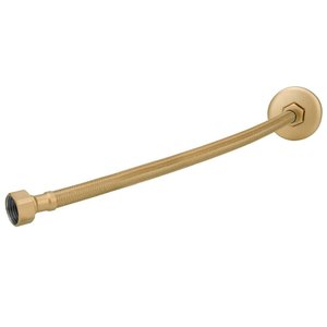 Engate Mangueira Flexível Gold/dourado Trançado Inox 40cm