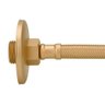 Engate Mangueira Flexível Gold/dourado Trançado Inox 40cm - 3