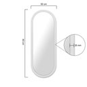 Ver imagem 5 de Espelho Isis 80x30cm Branco